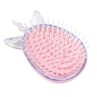 Shaped Glitter Hair Brush Unicorn Magic