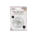 Foil Balloon 18" Round Bride To Be