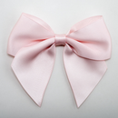 Italian Options 6 Pack Ribbon Bows Blush Pink 10cm