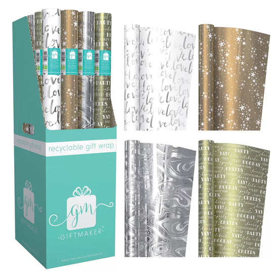 Rollwrap Celebrations 1.5M 36pk