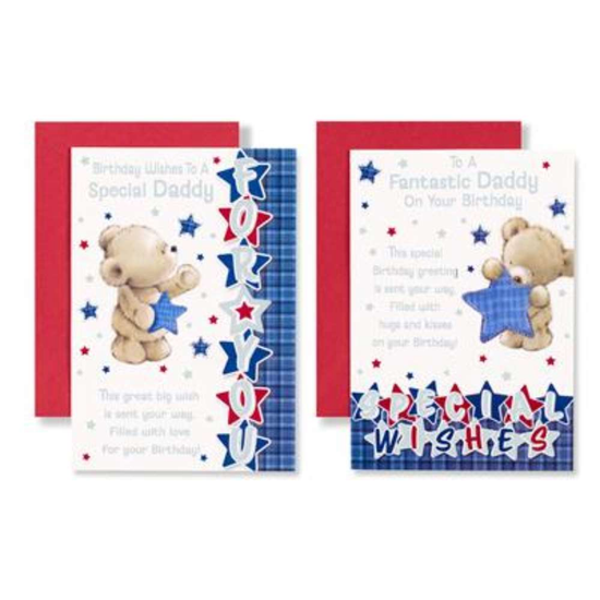 Poppyhill C50 Birthday Daddy 12pk