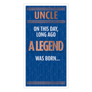 Prelude 6 Pack Cards C55 Birthday Uncle