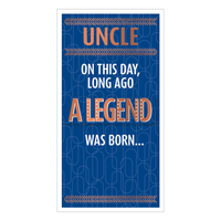 Prelude 6 Pack Cards C55 Birthday Uncle