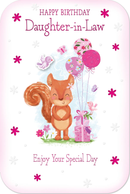 Prelude 6 Pack Cards C75 Birthday Daughter-In-Law