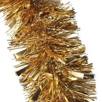 Tallon 12 Pack Tinsel Chunky Gold 2M